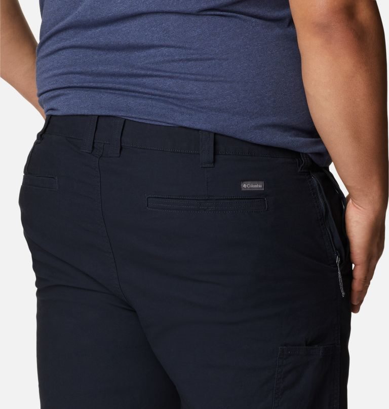 Men's Columbia Flex ROC Shorts Black | Plus Size CA-VC508